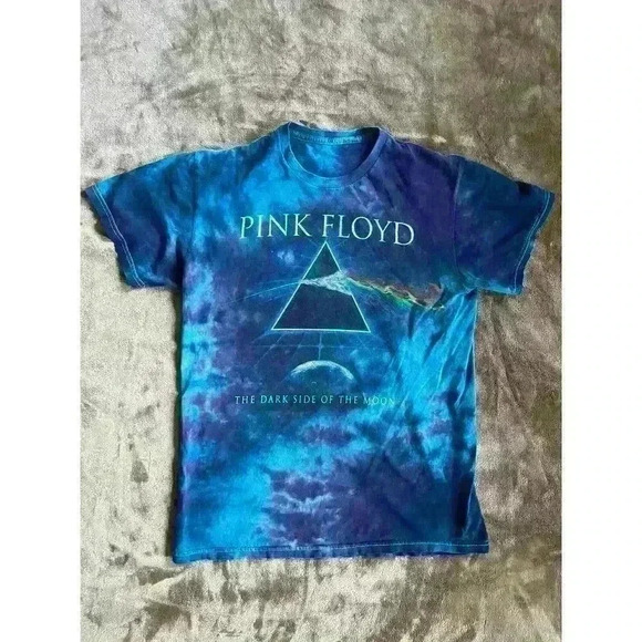 Pink Floyd Dark Side of the Moon Tee Shirt - Picture 1 of 4